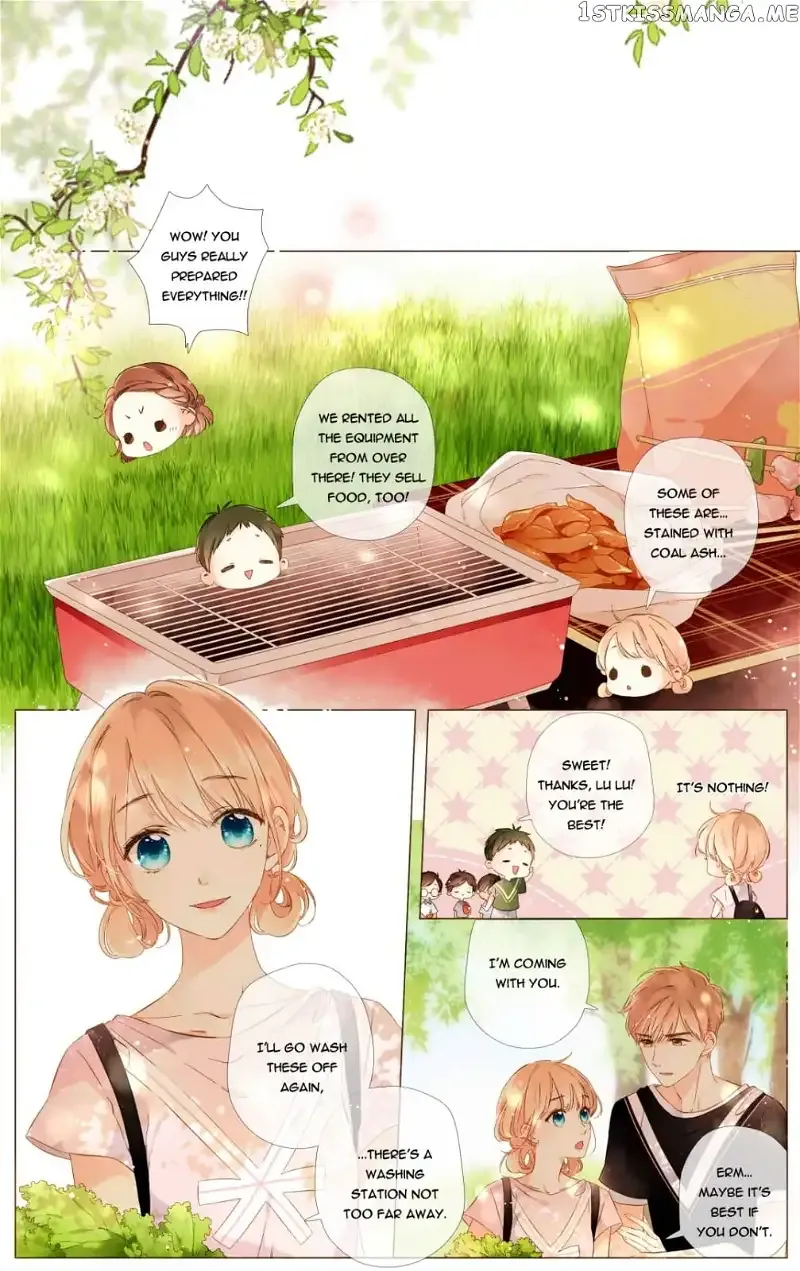 Read Love Like Cherry Blossoms chapter 65 image 5 on Lezhin