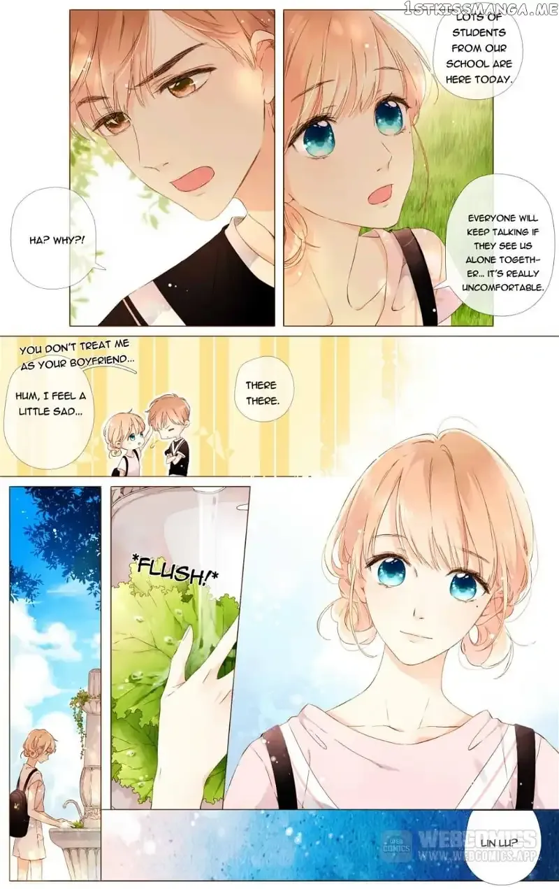 Read Love Like Cherry Blossoms chapter 65 image 6 on Lezhin