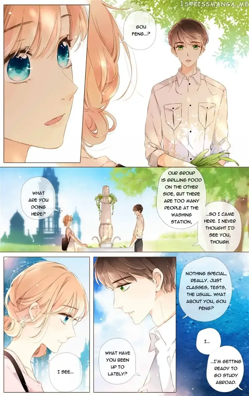 Read Love Like Cherry Blossoms chapter 65 image 7 on Lezhin