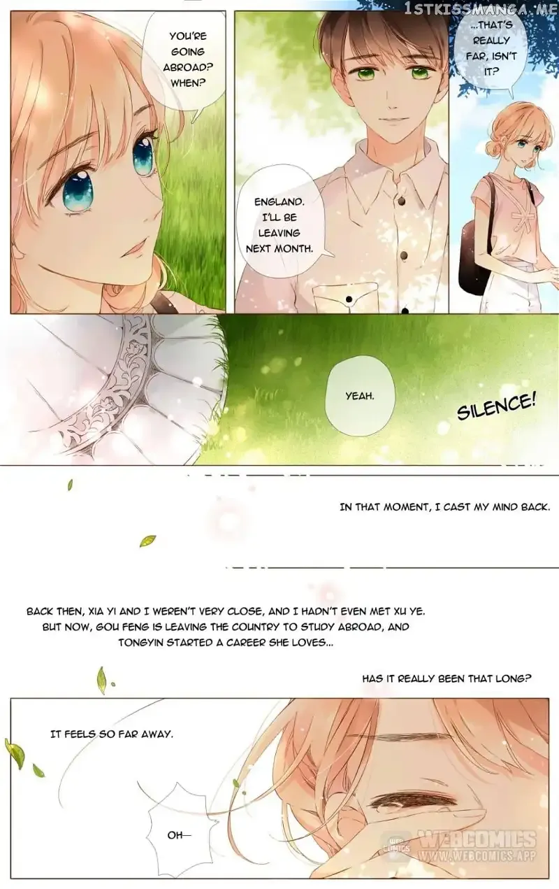 Read Love Like Cherry Blossoms chapter 65 image 8 on Lezhin