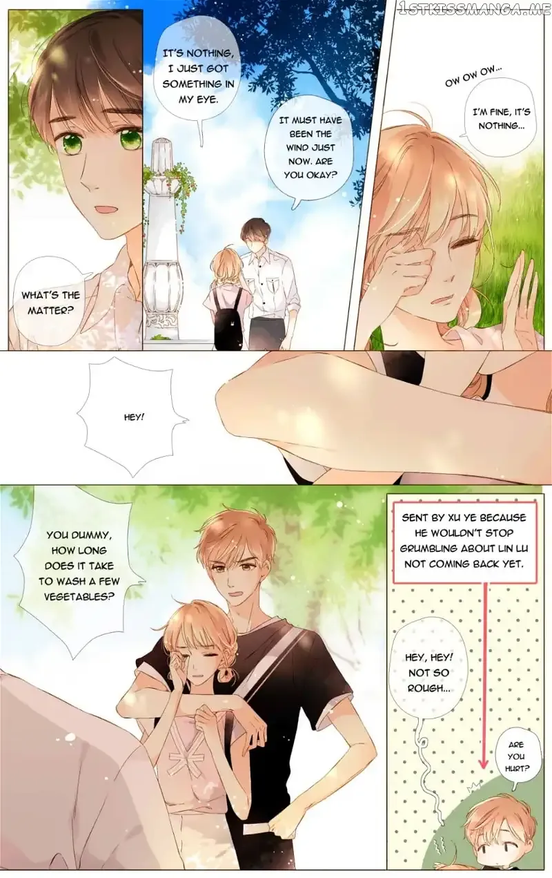 Read Love Like Cherry Blossoms chapter 65 image 9 on Lezhin