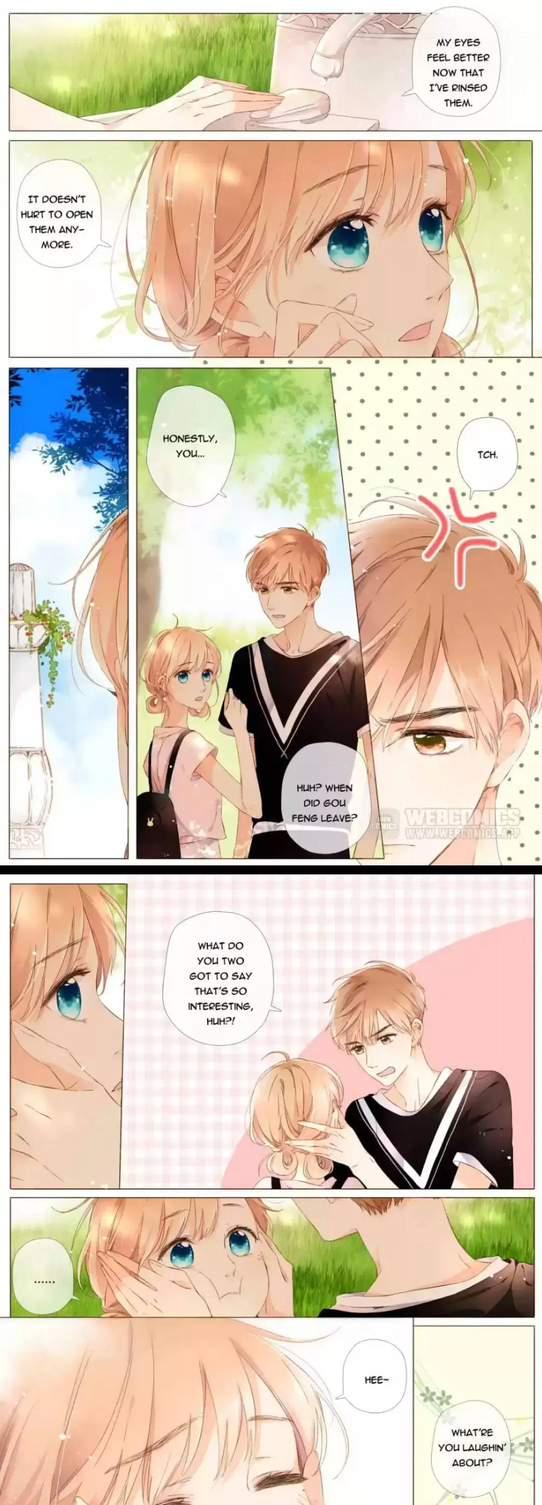 Read Love Like Cherry Blossoms chapter 66 image 1 on Lezhin