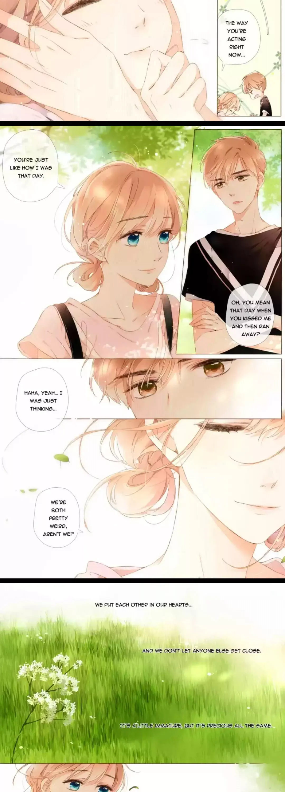 Read Love Like Cherry Blossoms chapter 66 image 2 on Lezhin