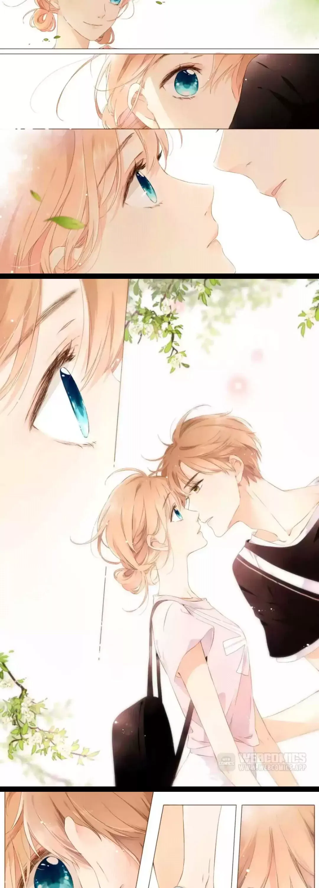 Read Love Like Cherry Blossoms chapter 66 image 3 on Lezhin