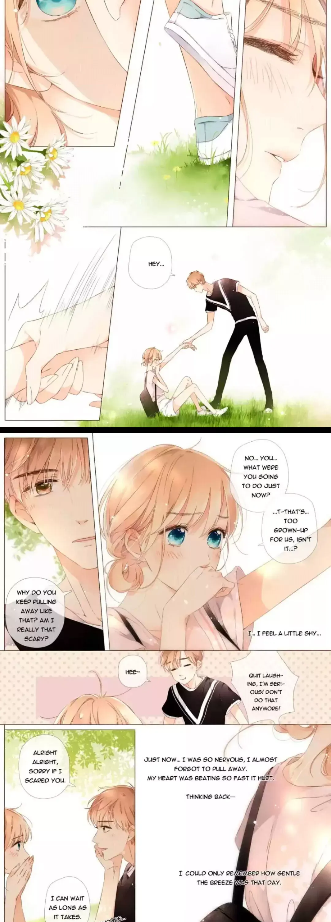 Read Love Like Cherry Blossoms chapter 66 image 4 on Lezhin