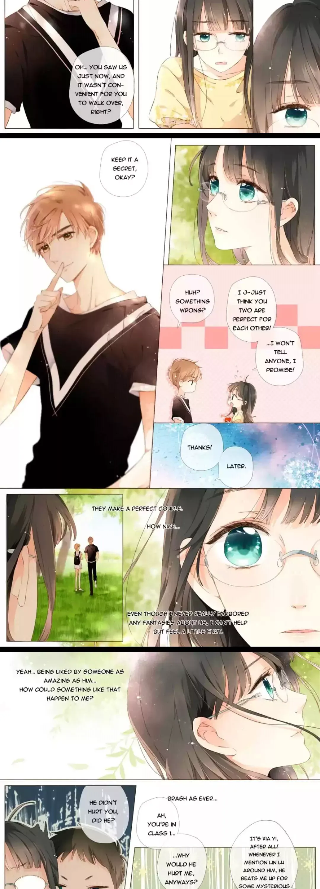 Read Love Like Cherry Blossoms chapter 67 image 2 on Lezhin