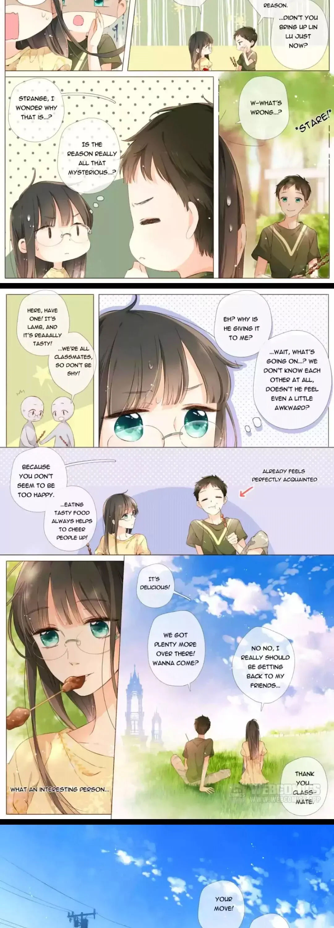 Read Love Like Cherry Blossoms chapter 67 image 3 on Lezhin