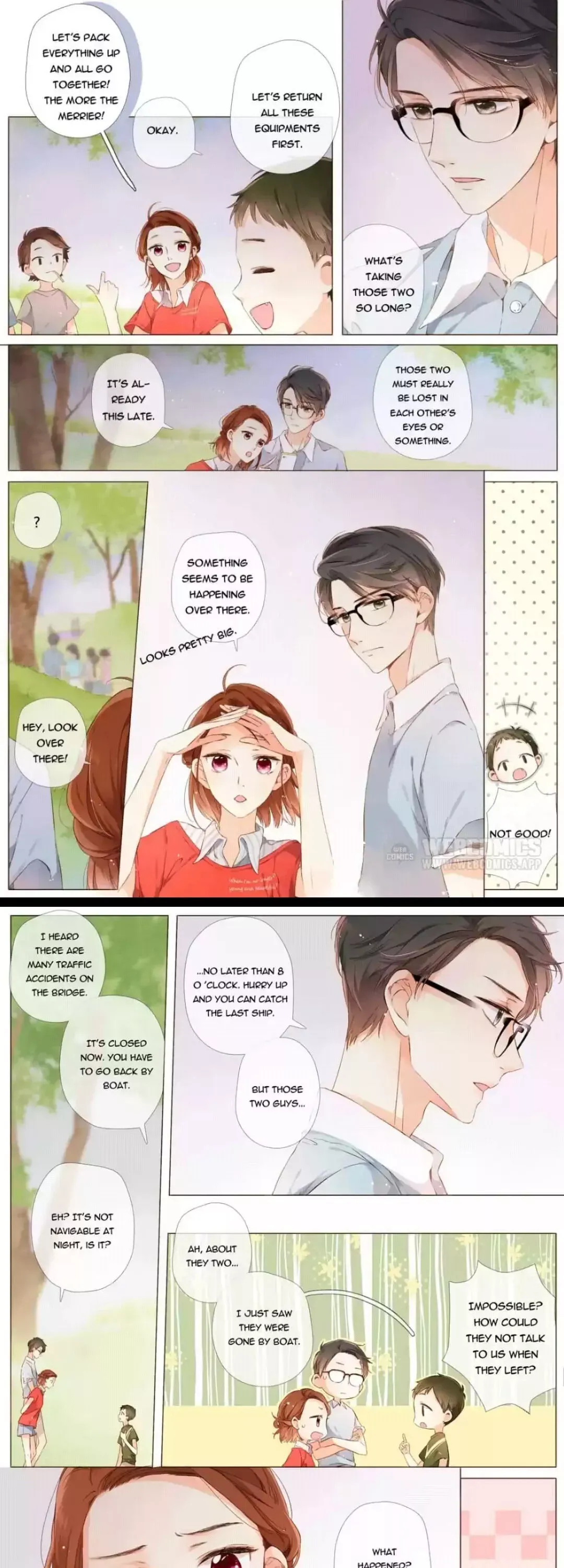 Read Love Like Cherry Blossoms chapter 68 image 1 on Lezhin