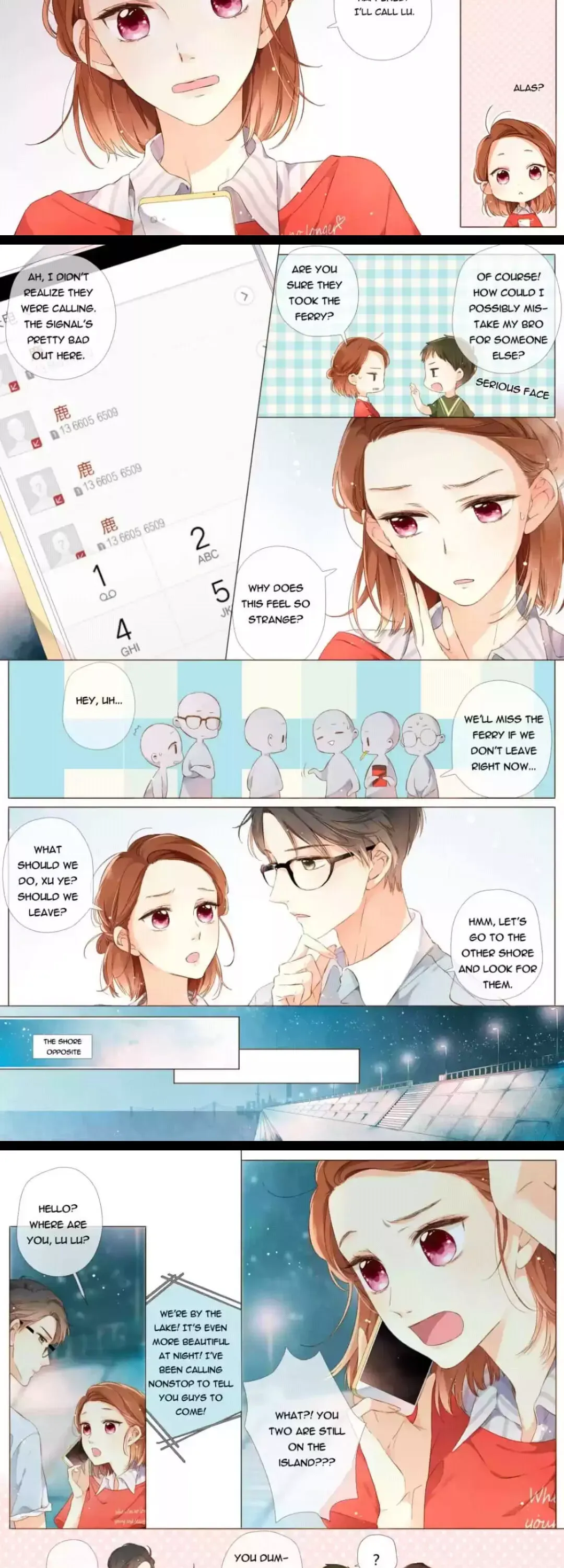 Read Love Like Cherry Blossoms chapter 68 image 2 on Lezhin