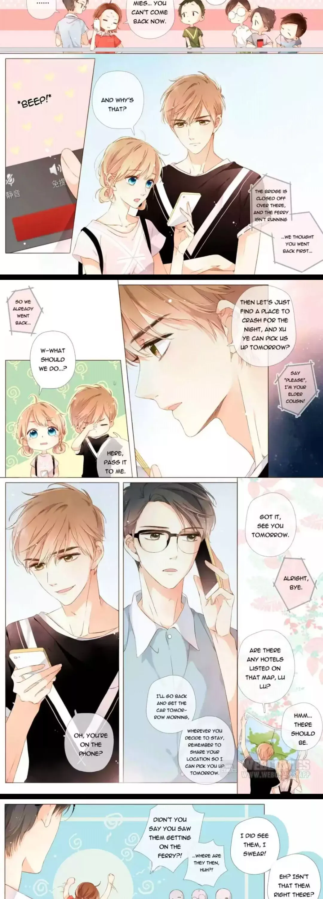 Read Love Like Cherry Blossoms chapter 68 image 3 on Lezhin