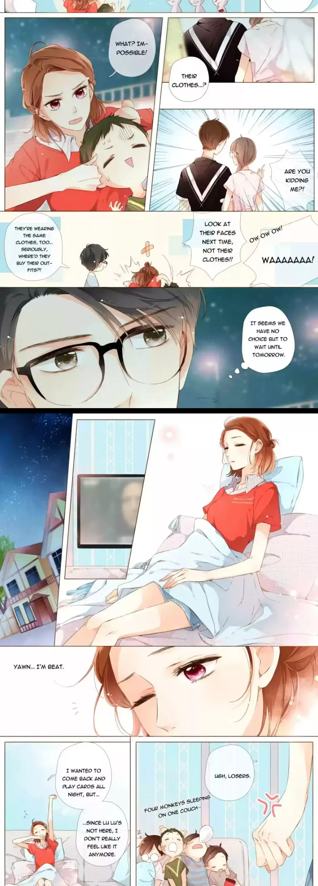 Read Love Like Cherry Blossoms chapter 68 image 4 on Lezhin