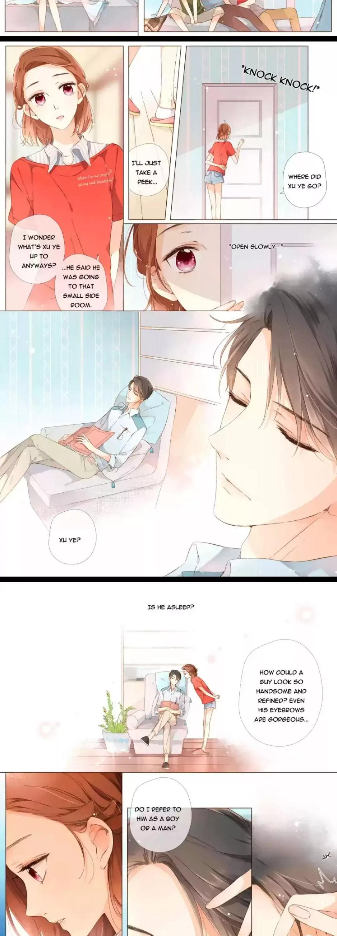 Read Love Like Cherry Blossoms chapter 68 image 5 on Lezhin