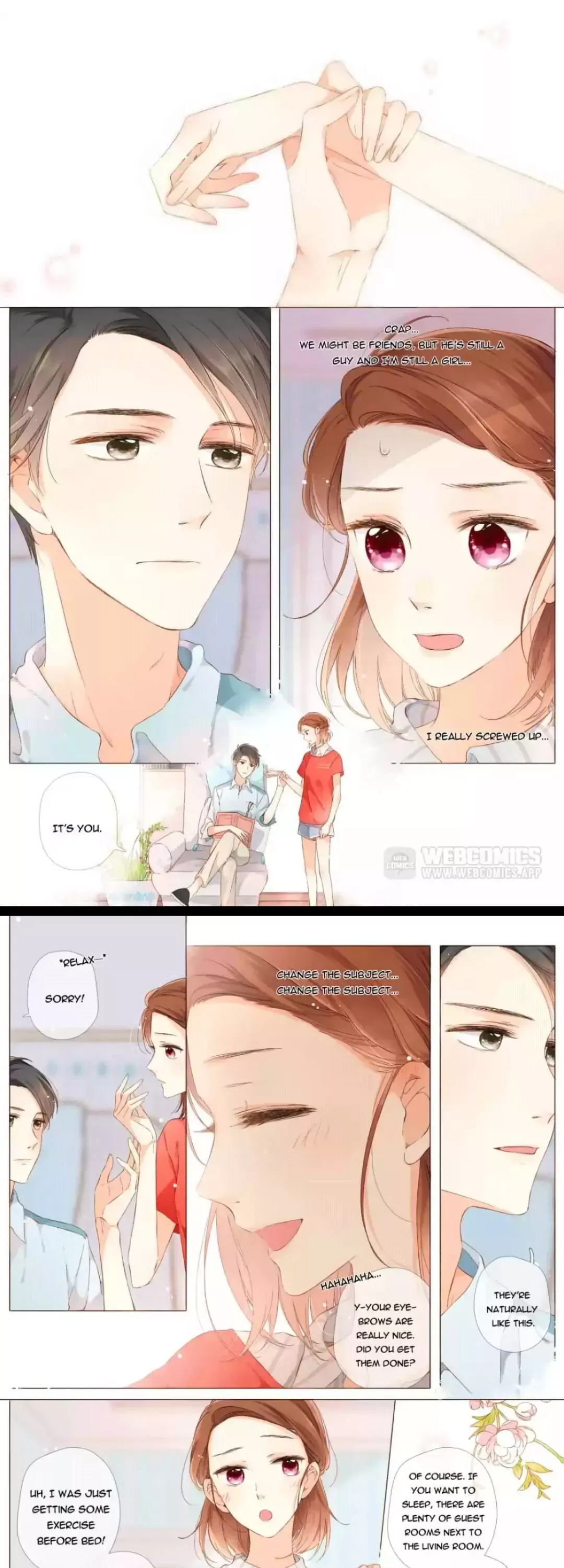 Read Love Like Cherry Blossoms chapter 69 image 1 on Lezhin