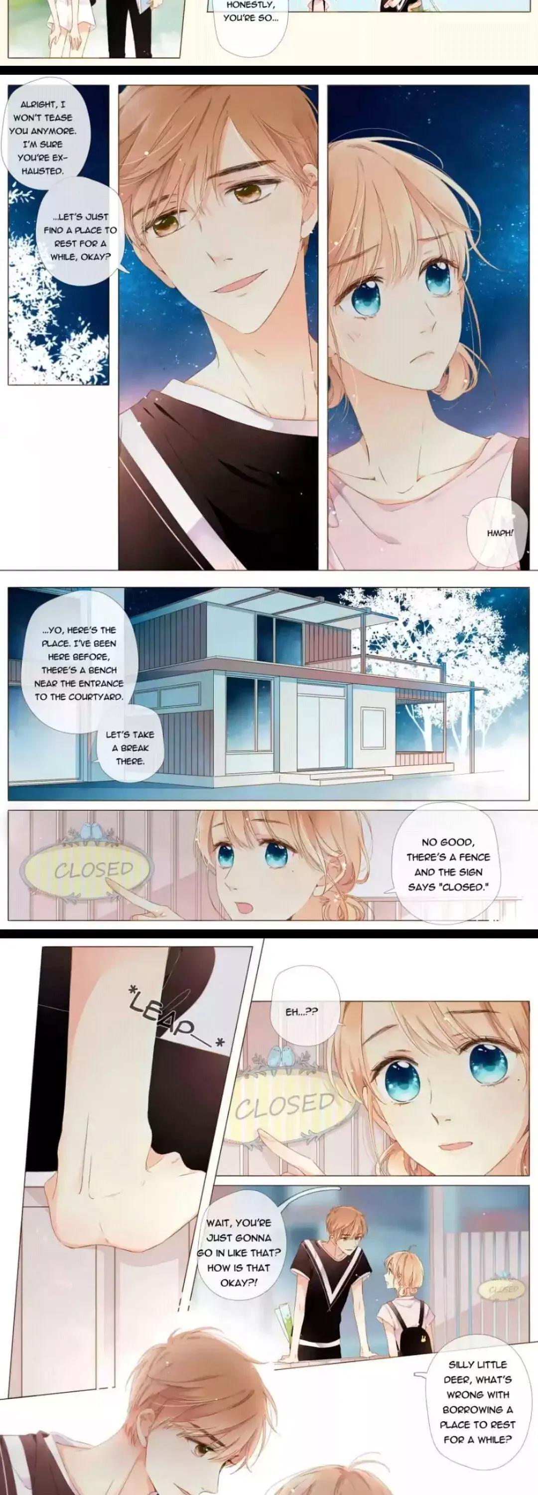 Read Love Like Cherry Blossoms chapter 69 image 5 on Lezhin