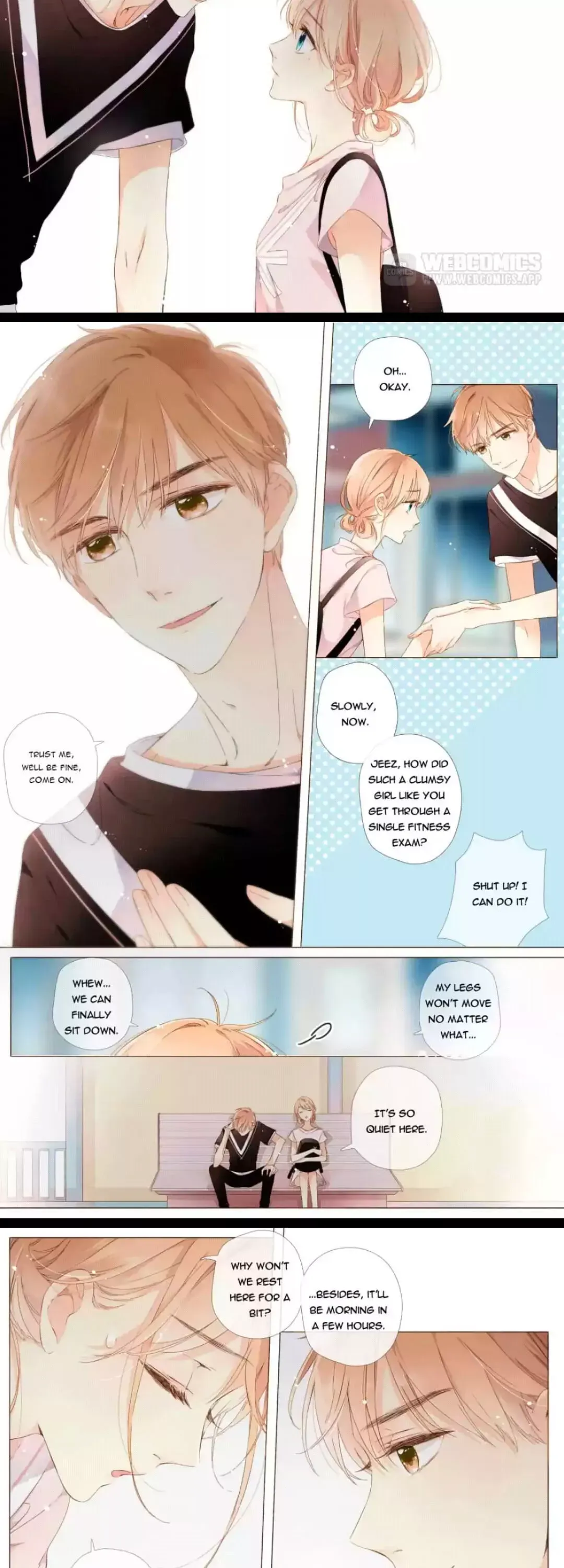 Read Love Like Cherry Blossoms chapter 69 image 6 on Lezhin