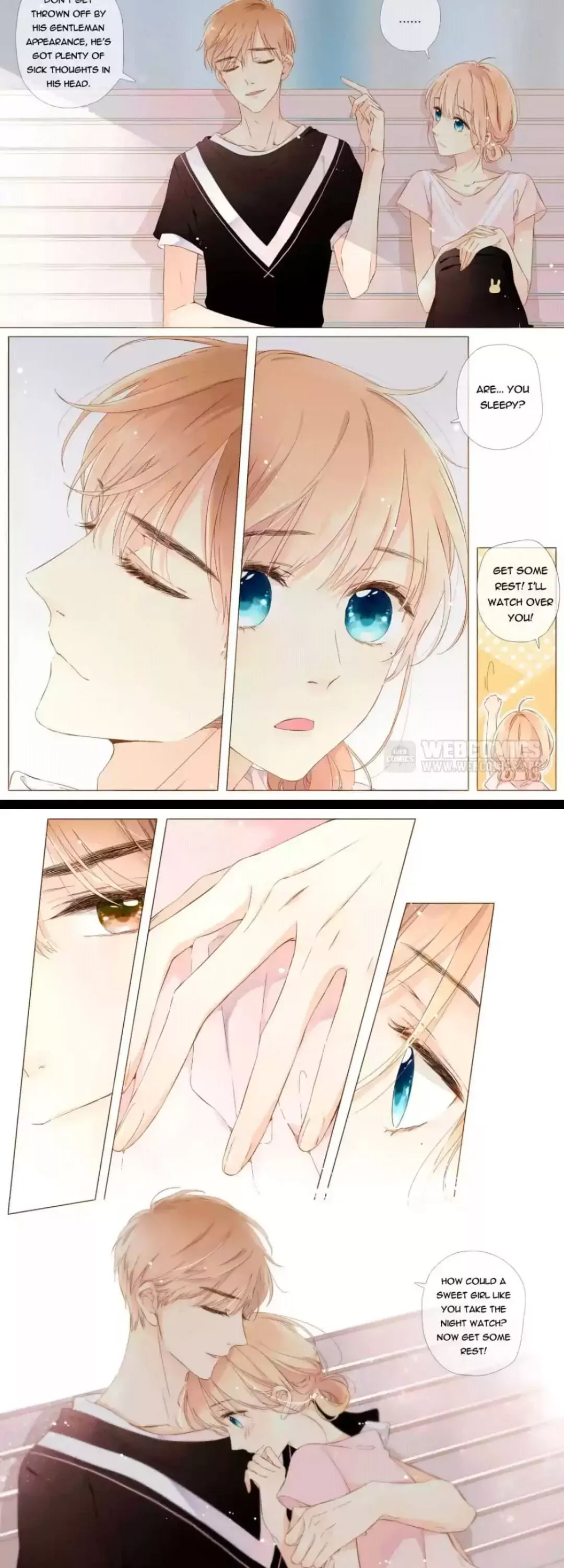 Read Love Like Cherry Blossoms chapter 69 image 8 on Lezhin