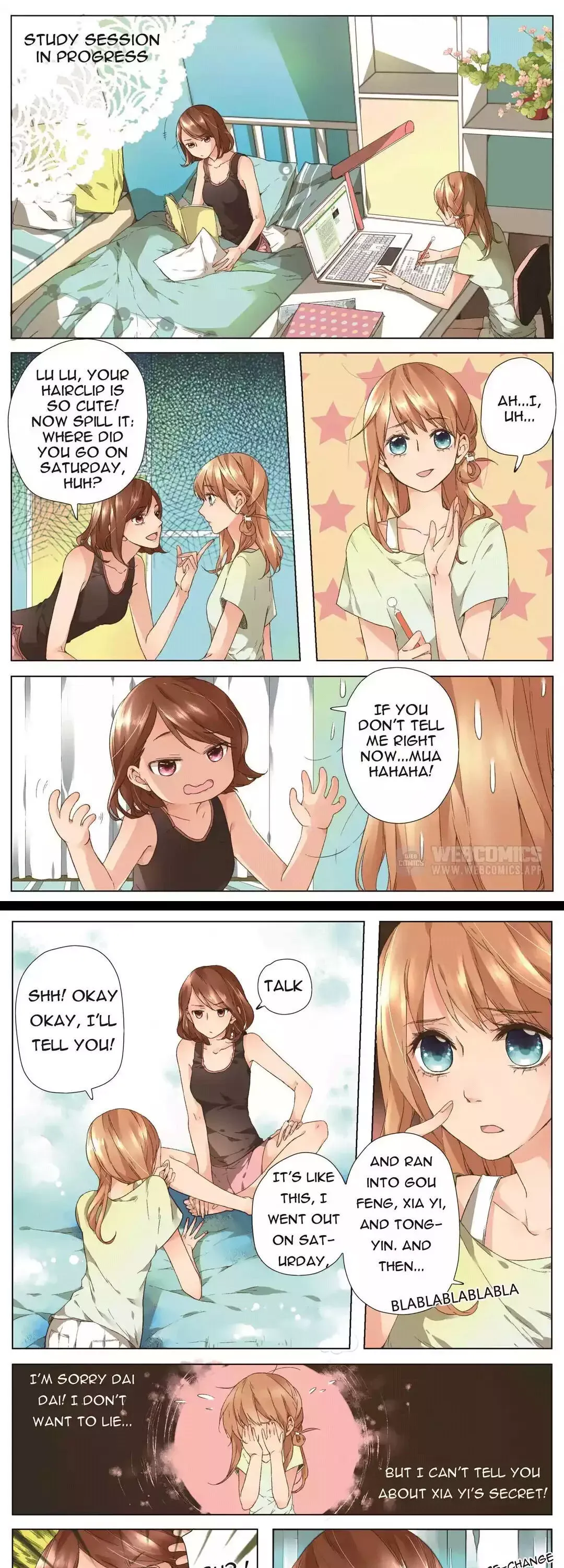 Read Love Like Cherry Blossoms chapter 7 image 1 on Lezhin
