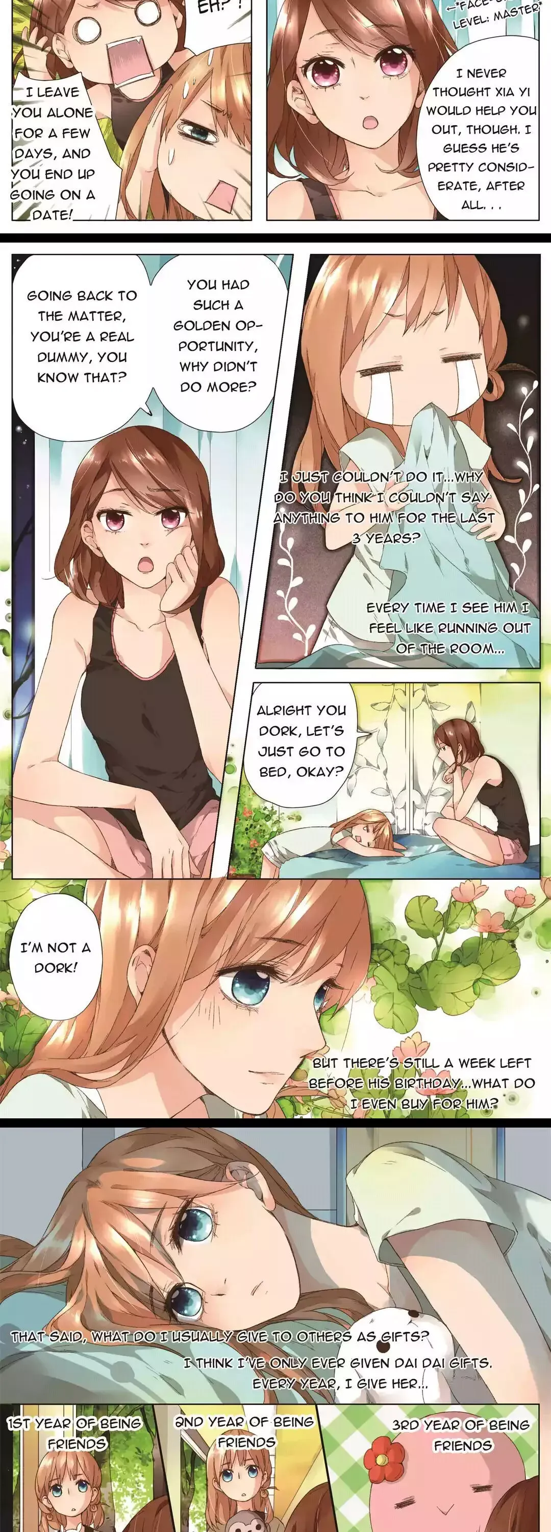 Read Love Like Cherry Blossoms chapter 7 image 2 on Lezhin