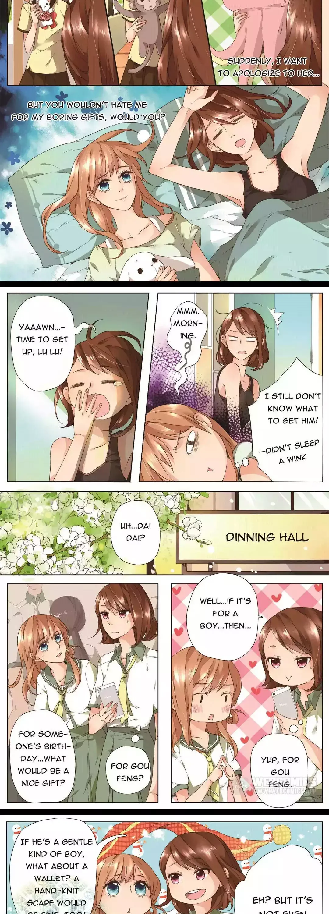 Read Love Like Cherry Blossoms chapter 7 image 3 on Lezhin