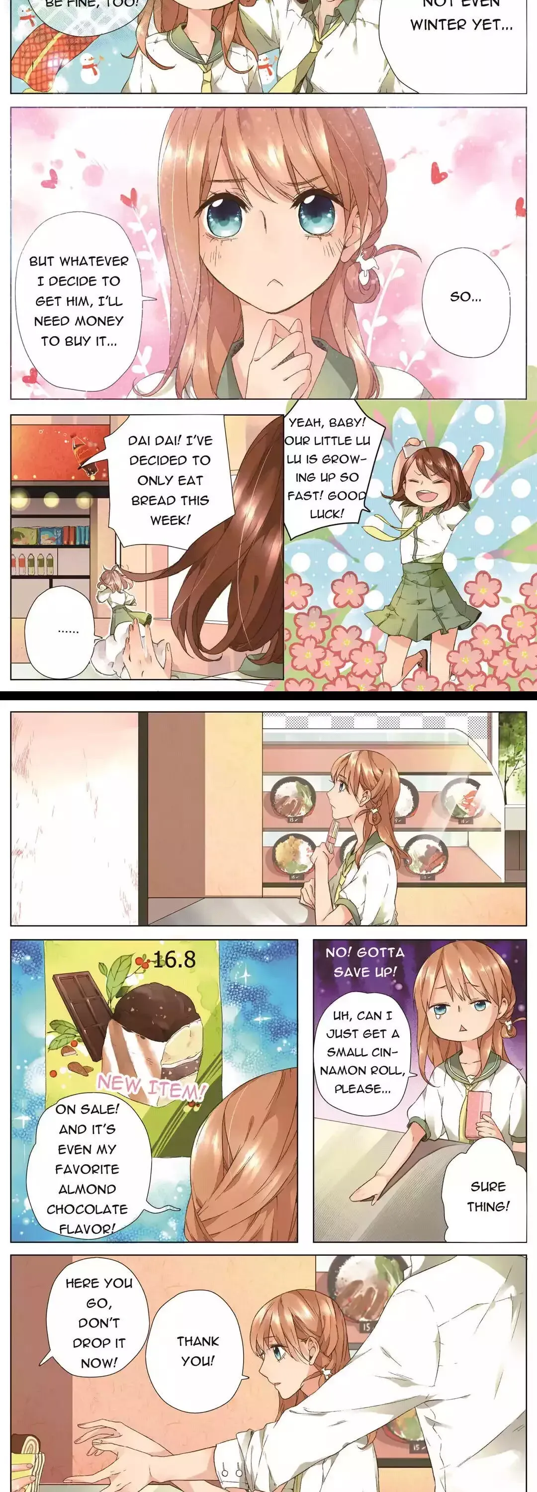 Read Love Like Cherry Blossoms chapter 7 image 4 on Lezhin