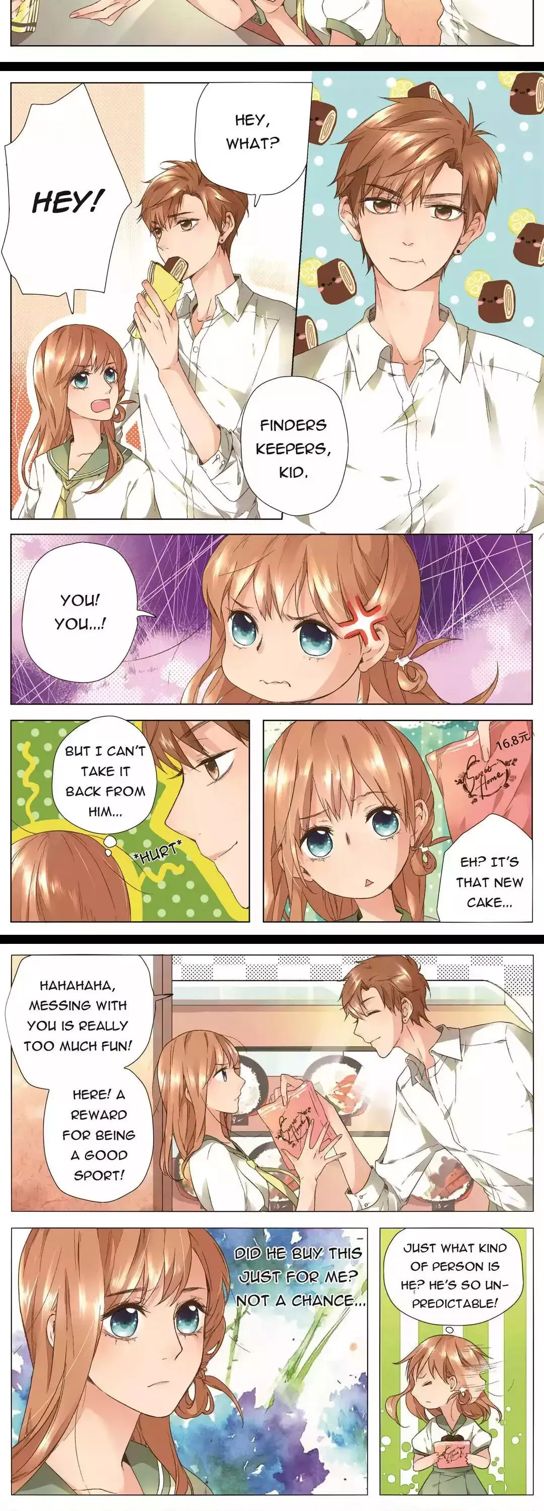 Read Love Like Cherry Blossoms chapter 7 image 5 on Lezhin