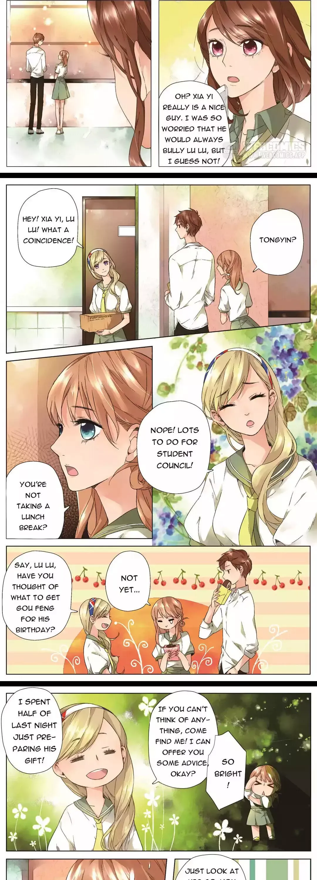 Read Love Like Cherry Blossoms chapter 7 image 6 on Lezhin
