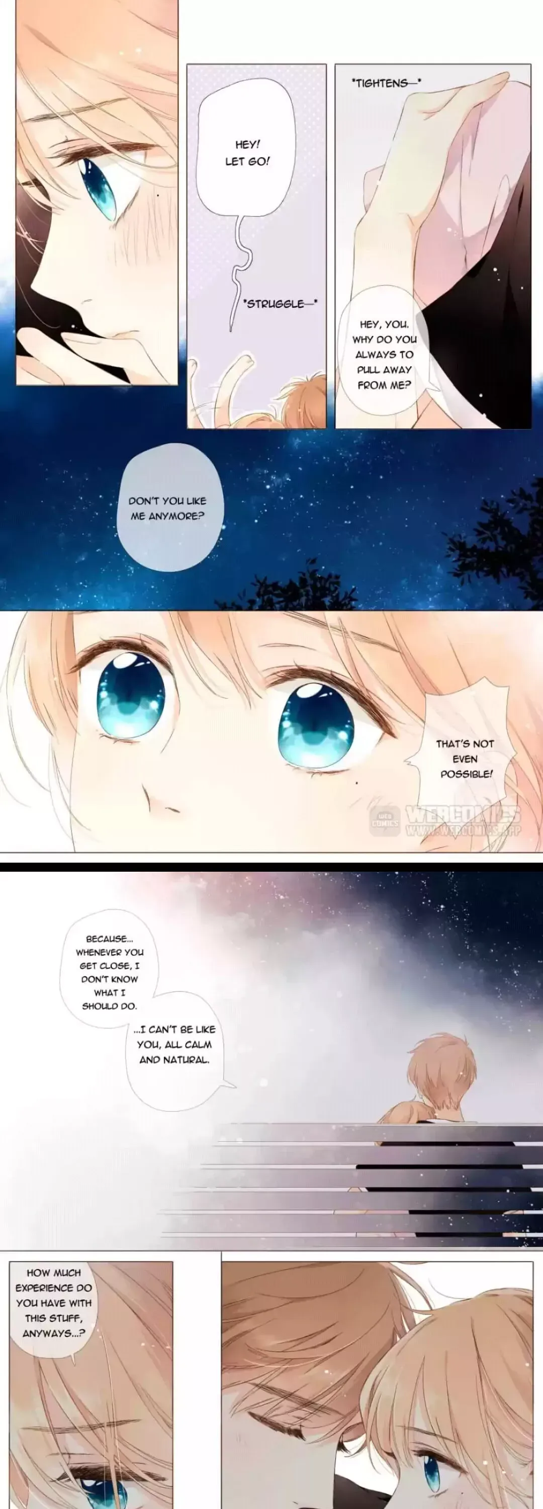 Read Love Like Cherry Blossoms chapter 70 image 1 on Lezhin