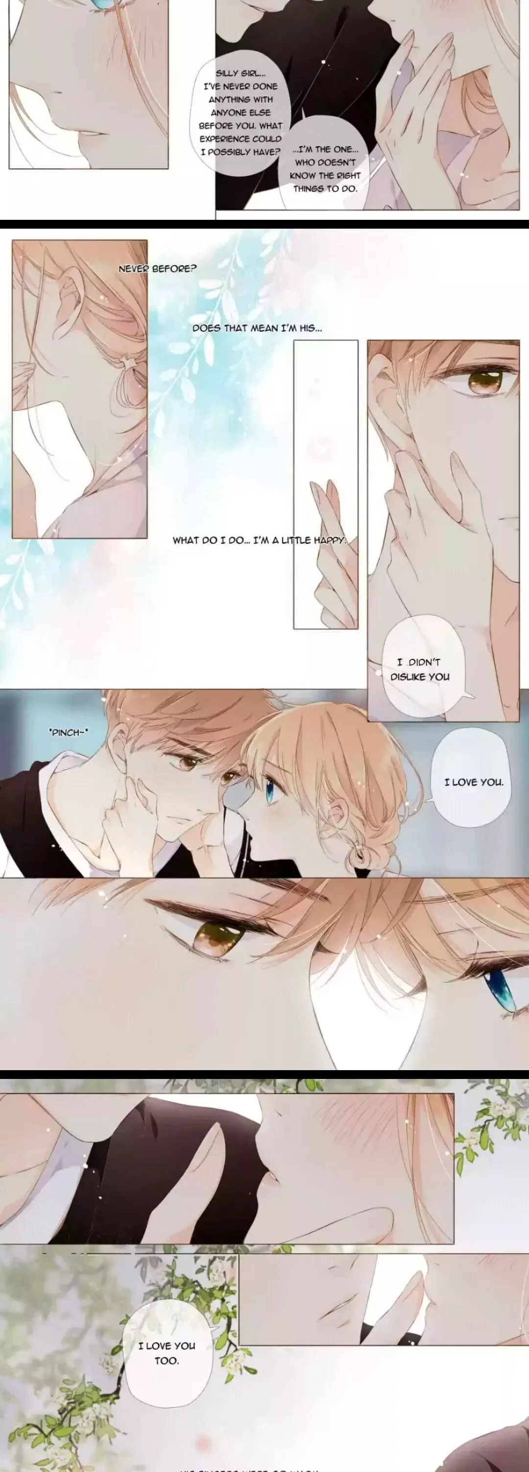 Read Love Like Cherry Blossoms chapter 70 image 2 on Lezhin