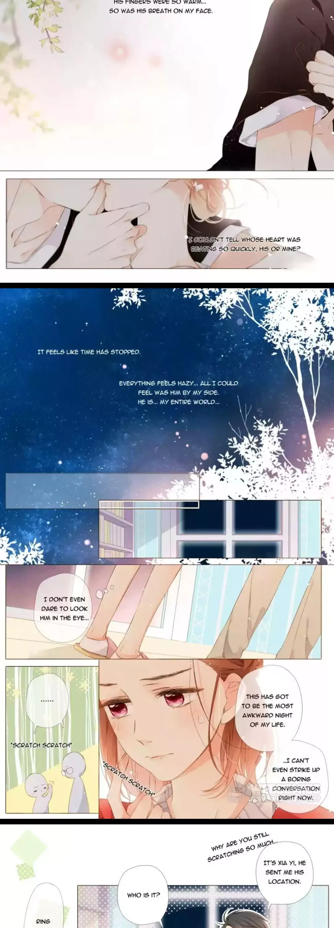 Read Love Like Cherry Blossoms chapter 70 image 3 on Lezhin