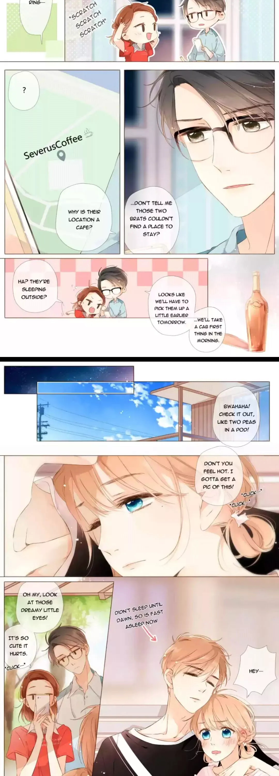Read Love Like Cherry Blossoms chapter 70 image 4 on Lezhin
