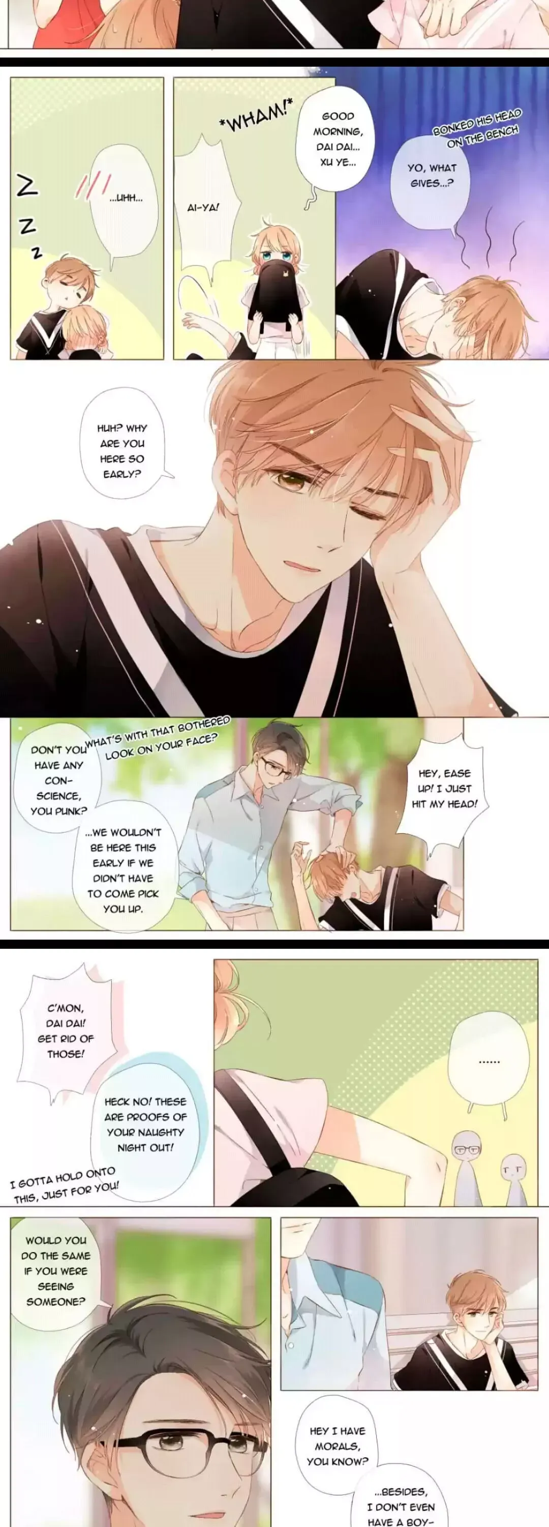 Read Love Like Cherry Blossoms chapter 70 image 5 on Lezhin