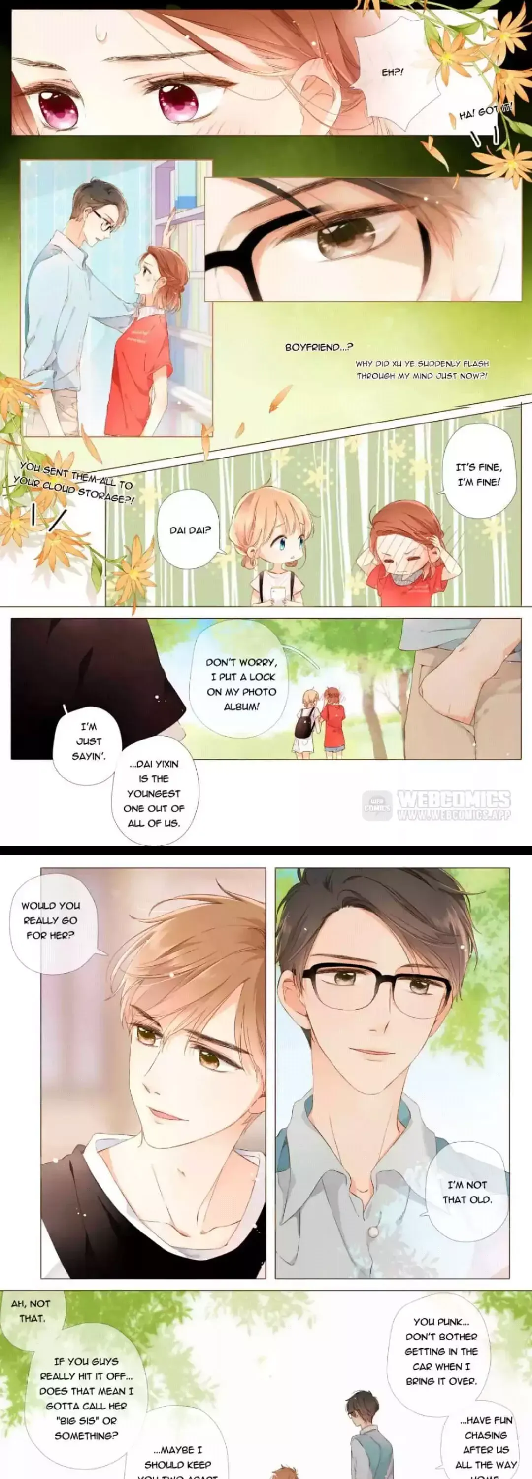 Read Love Like Cherry Blossoms chapter 71 image 1 on Lezhin