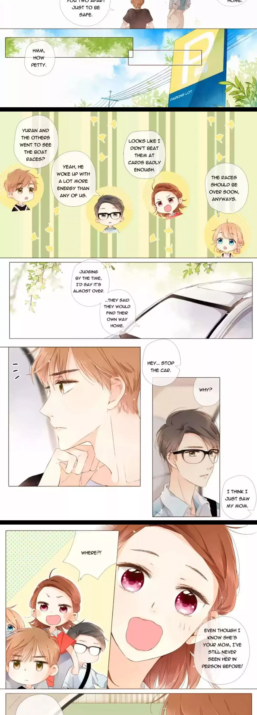 Read Love Like Cherry Blossoms chapter 71 image 2 on Lezhin