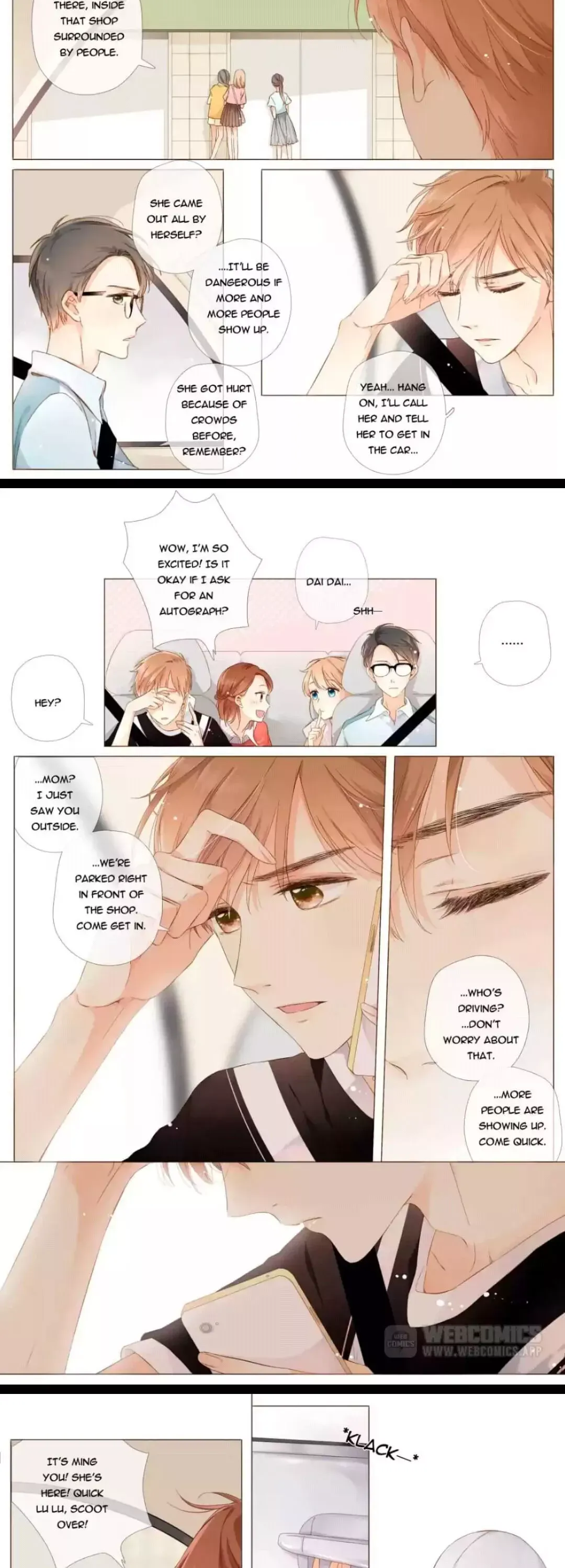 Read Love Like Cherry Blossoms chapter 71 image 3 on Lezhin