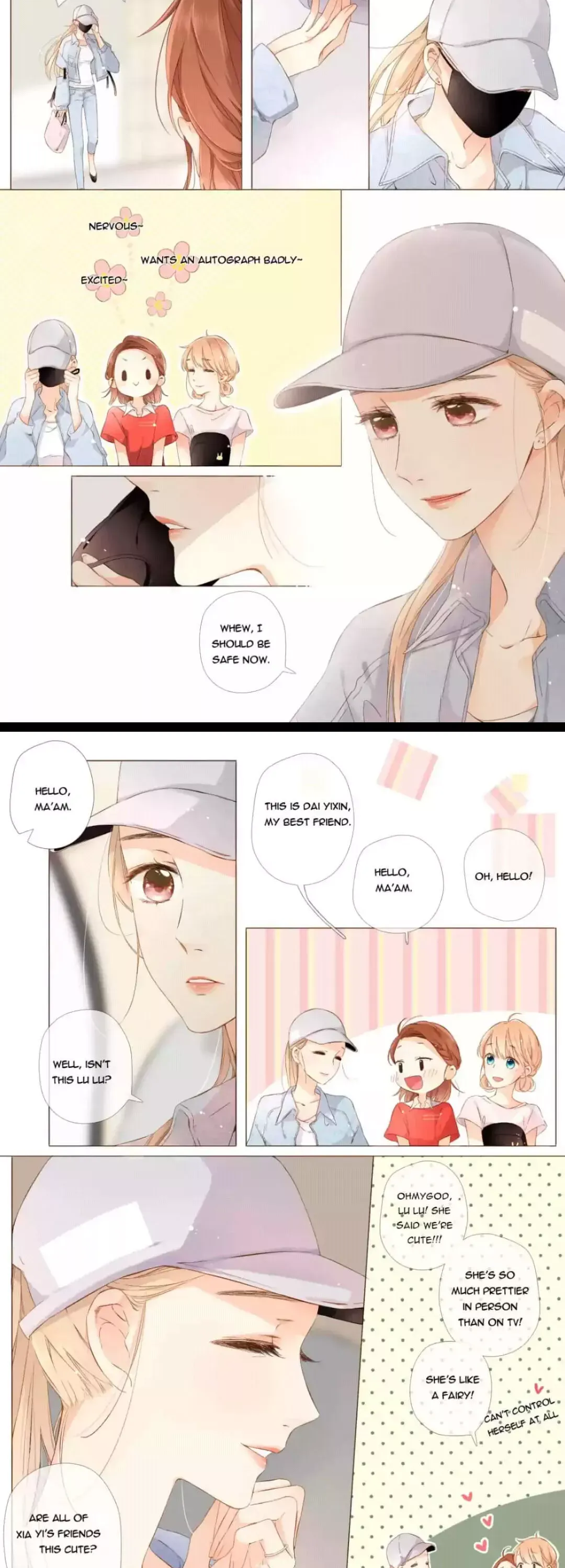Read Love Like Cherry Blossoms chapter 71 image 4 on Lezhin