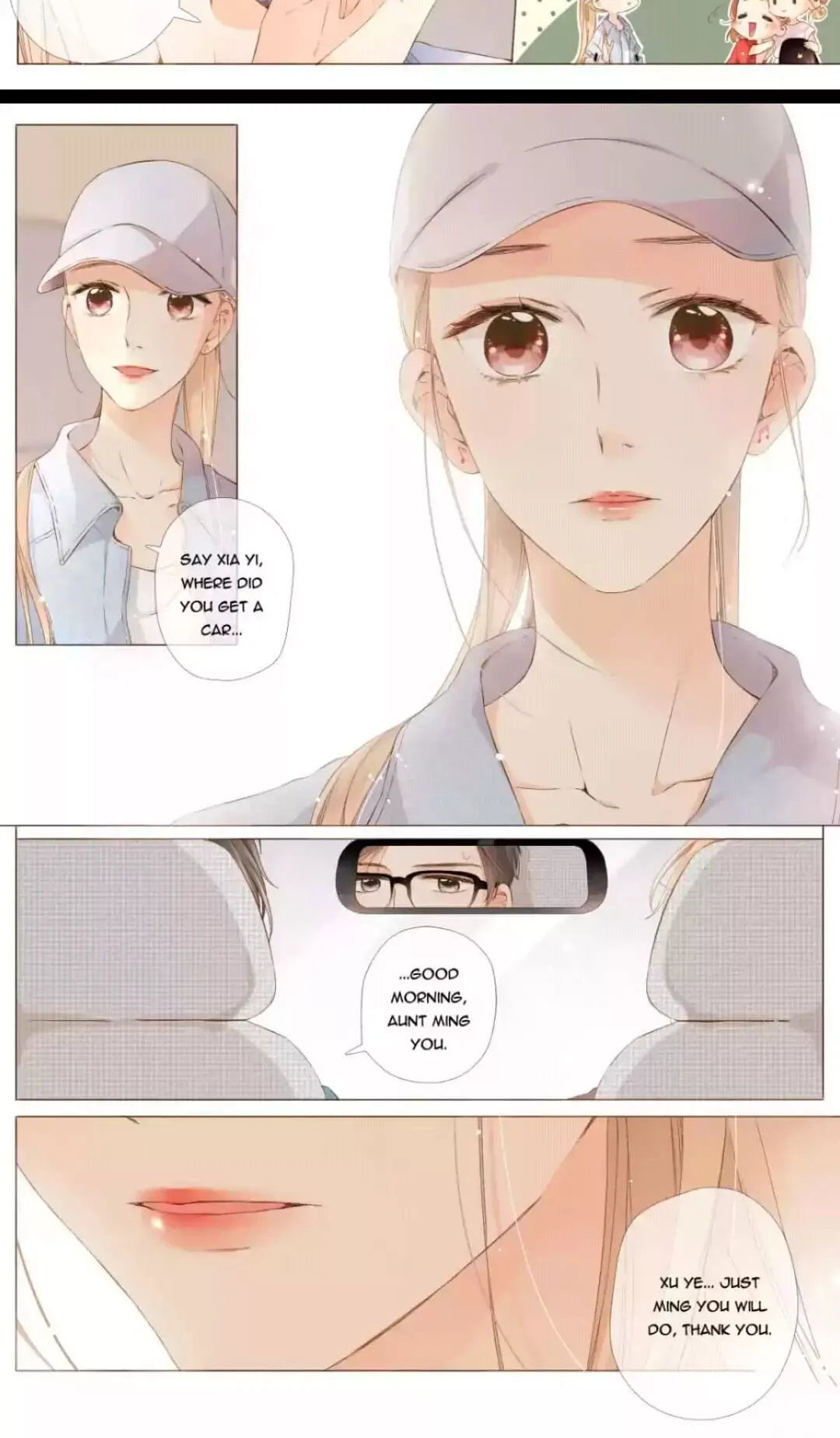 Read Love Like Cherry Blossoms chapter 71 image 5 on Lezhin