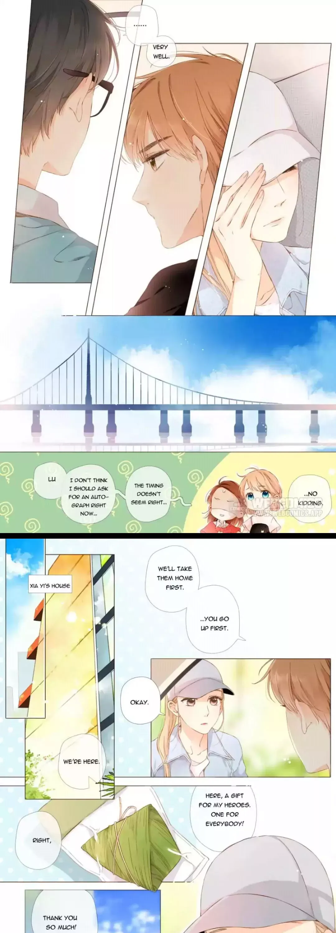Read Love Like Cherry Blossoms chapter 72 image 1 on Lezhin
