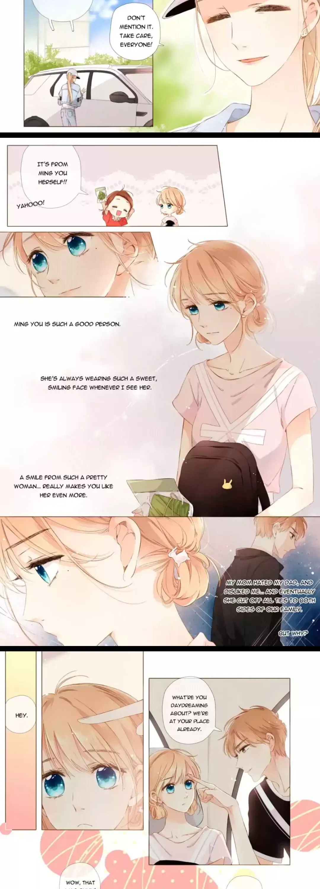 Read Love Like Cherry Blossoms chapter 72 image 2 on Lezhin