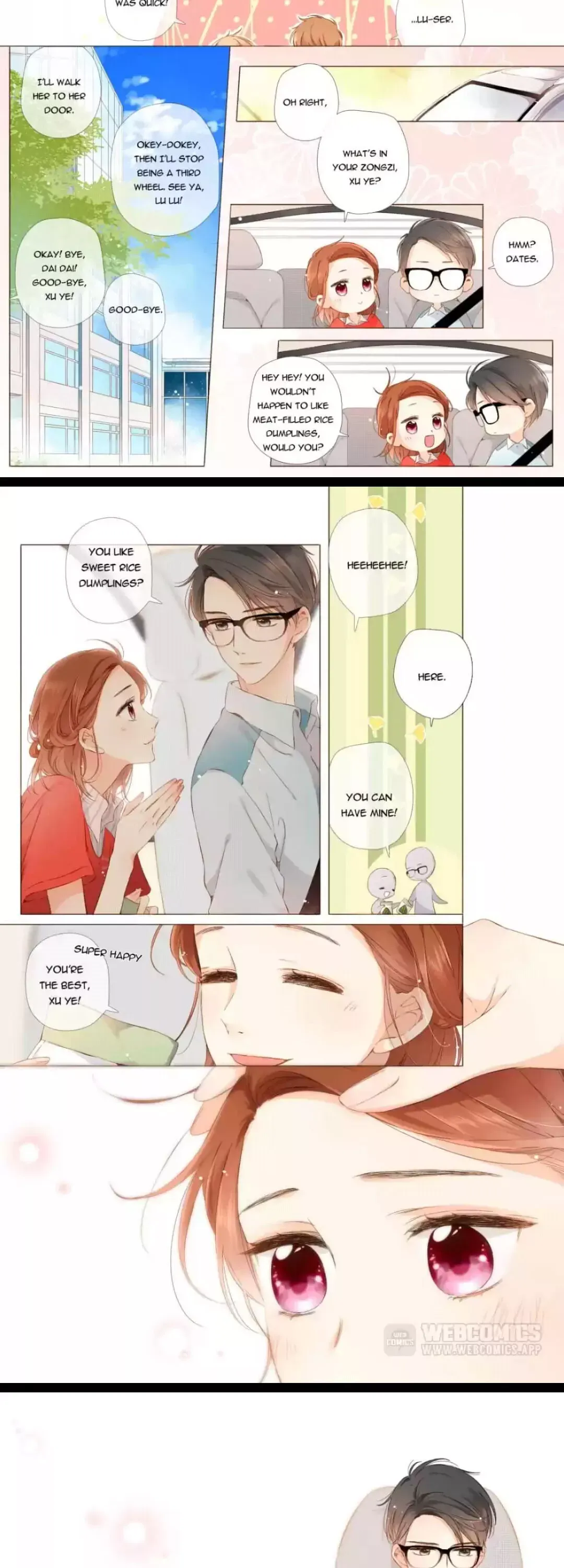 Read Love Like Cherry Blossoms chapter 72 image 3 on Lezhin