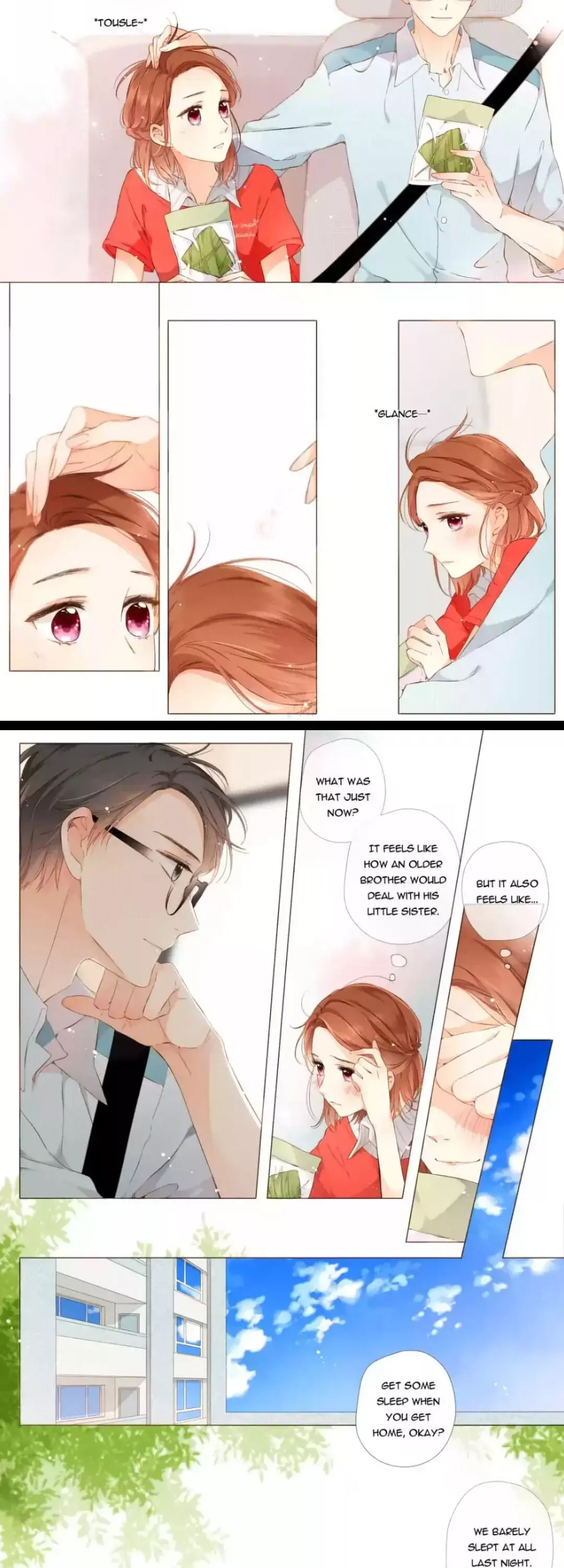 Read Love Like Cherry Blossoms chapter 72 image 4 on Lezhin