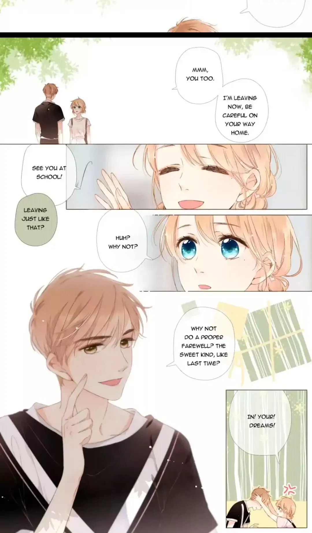 Read Love Like Cherry Blossoms chapter 72 image 5 on Lezhin