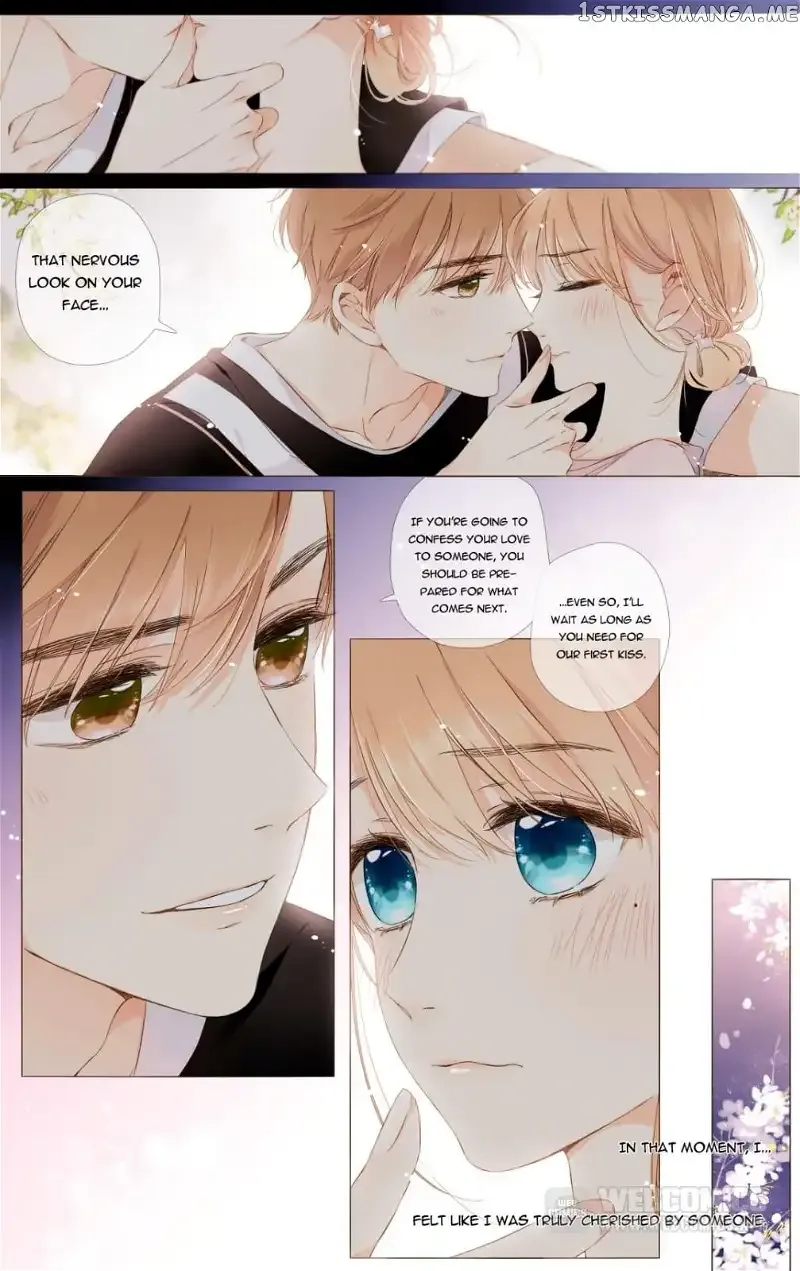 Read Love Like Cherry Blossoms chapter 73 image 2 on Lezhin