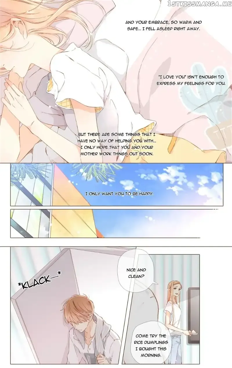 Read Love Like Cherry Blossoms chapter 73 image 3 on Lezhin