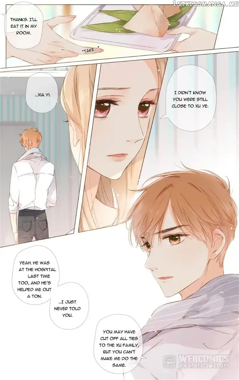 Read Love Like Cherry Blossoms chapter 73 image 4 on Lezhin