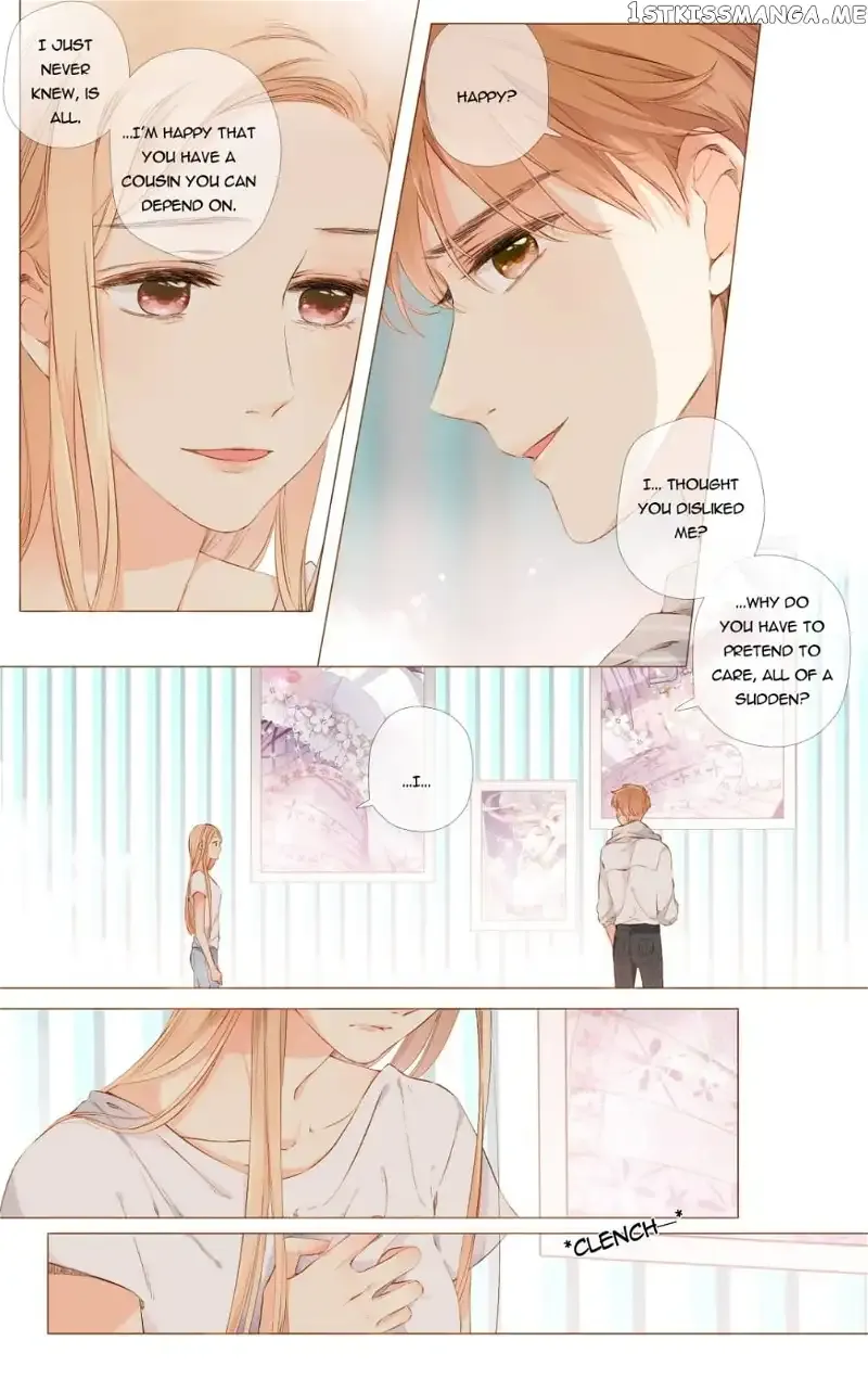 Read Love Like Cherry Blossoms chapter 73 image 5 on Lezhin