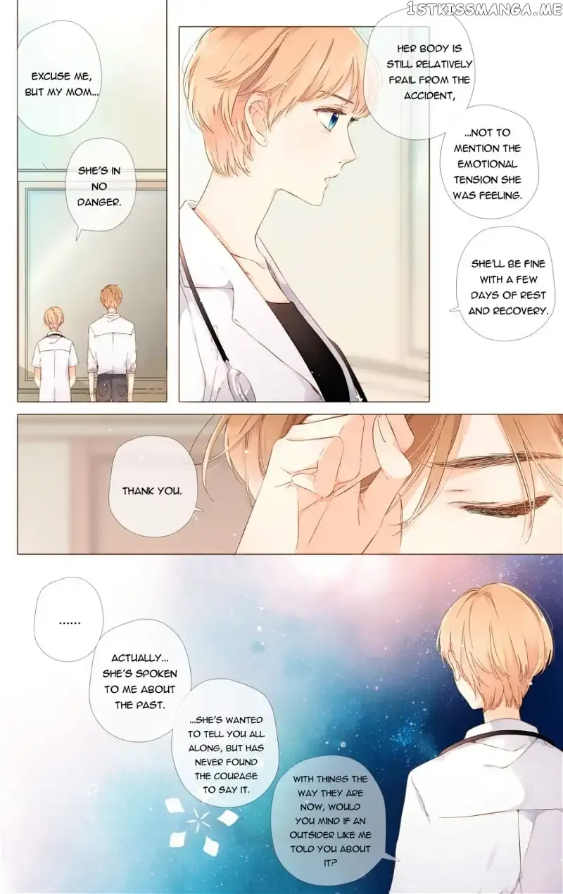 Read Love Like Cherry Blossoms chapter 73 image 7 on Lezhin