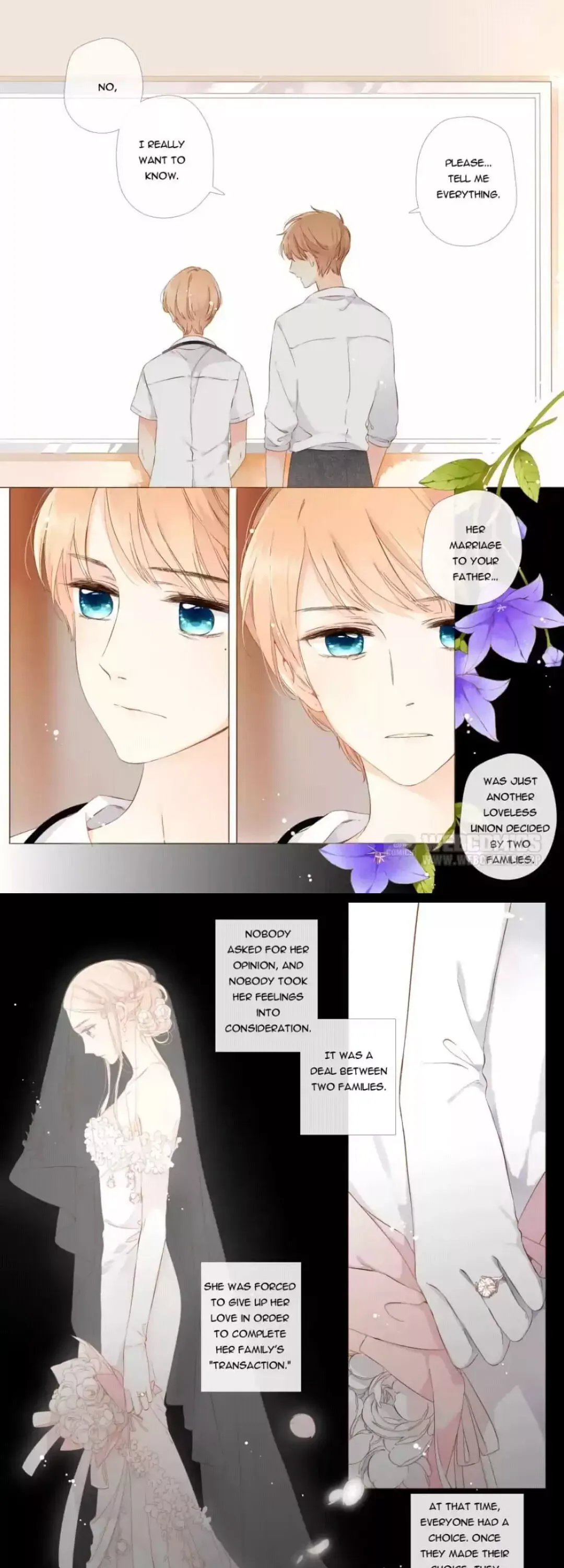 Read Love Like Cherry Blossoms chapter 74 image 1 on Lezhin
