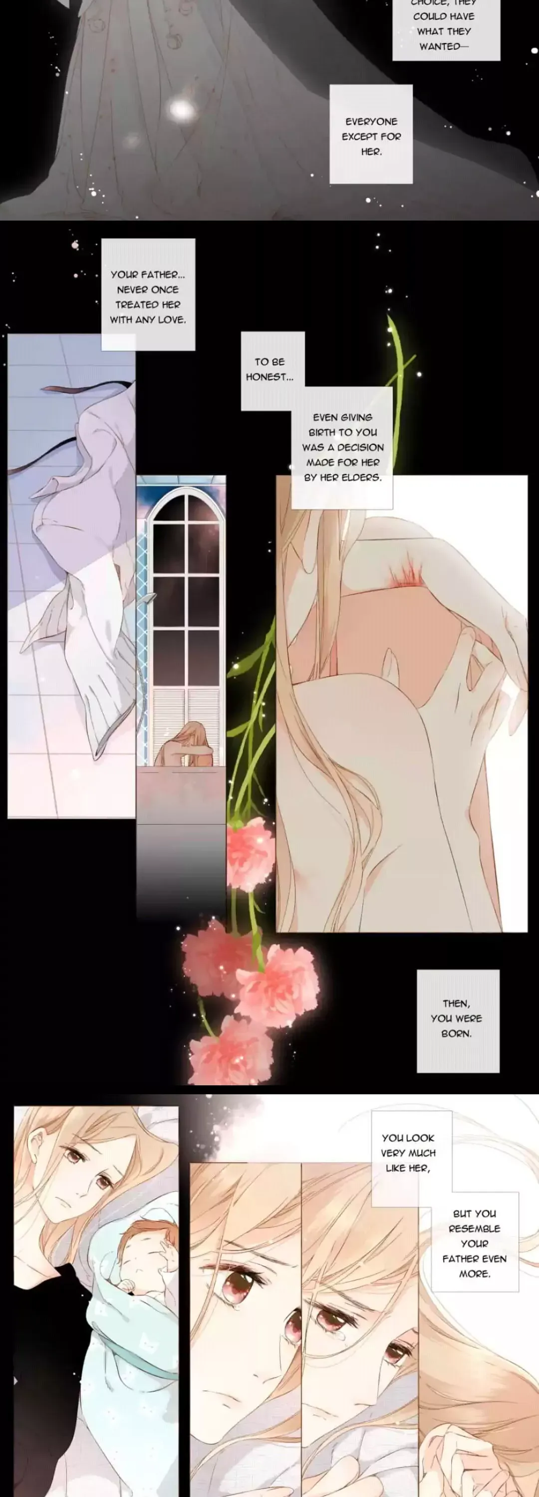 Read Love Like Cherry Blossoms chapter 74 image 2 on Lezhin