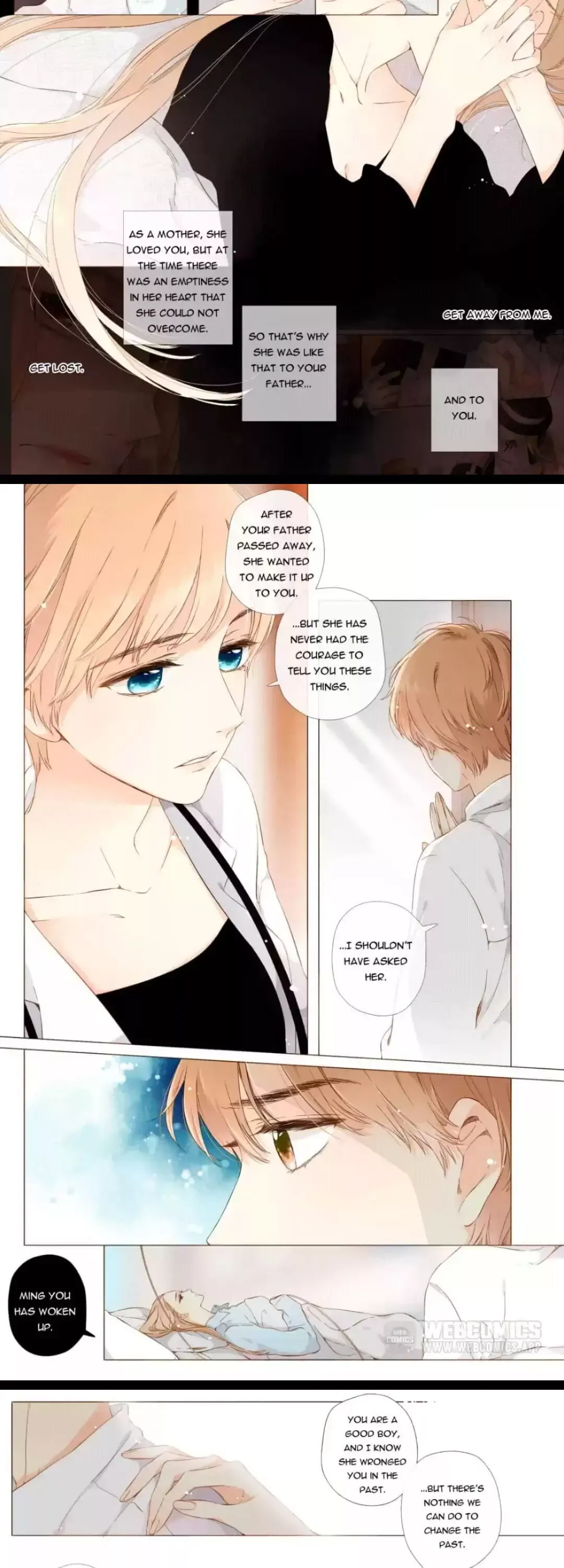 Read Love Like Cherry Blossoms chapter 74 image 3 on Lezhin