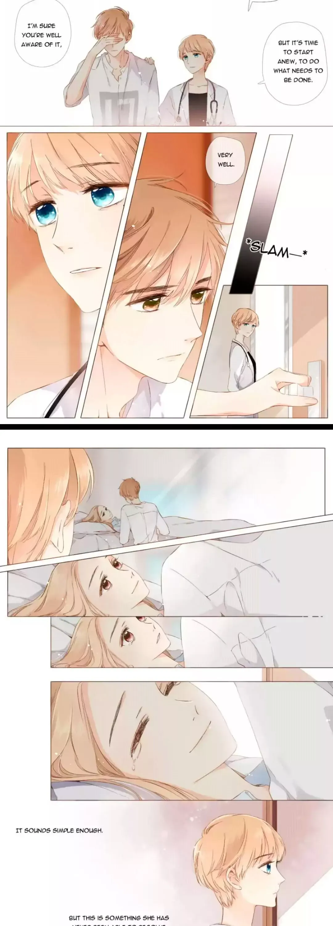 Read Love Like Cherry Blossoms chapter 74 image 4 on Lezhin